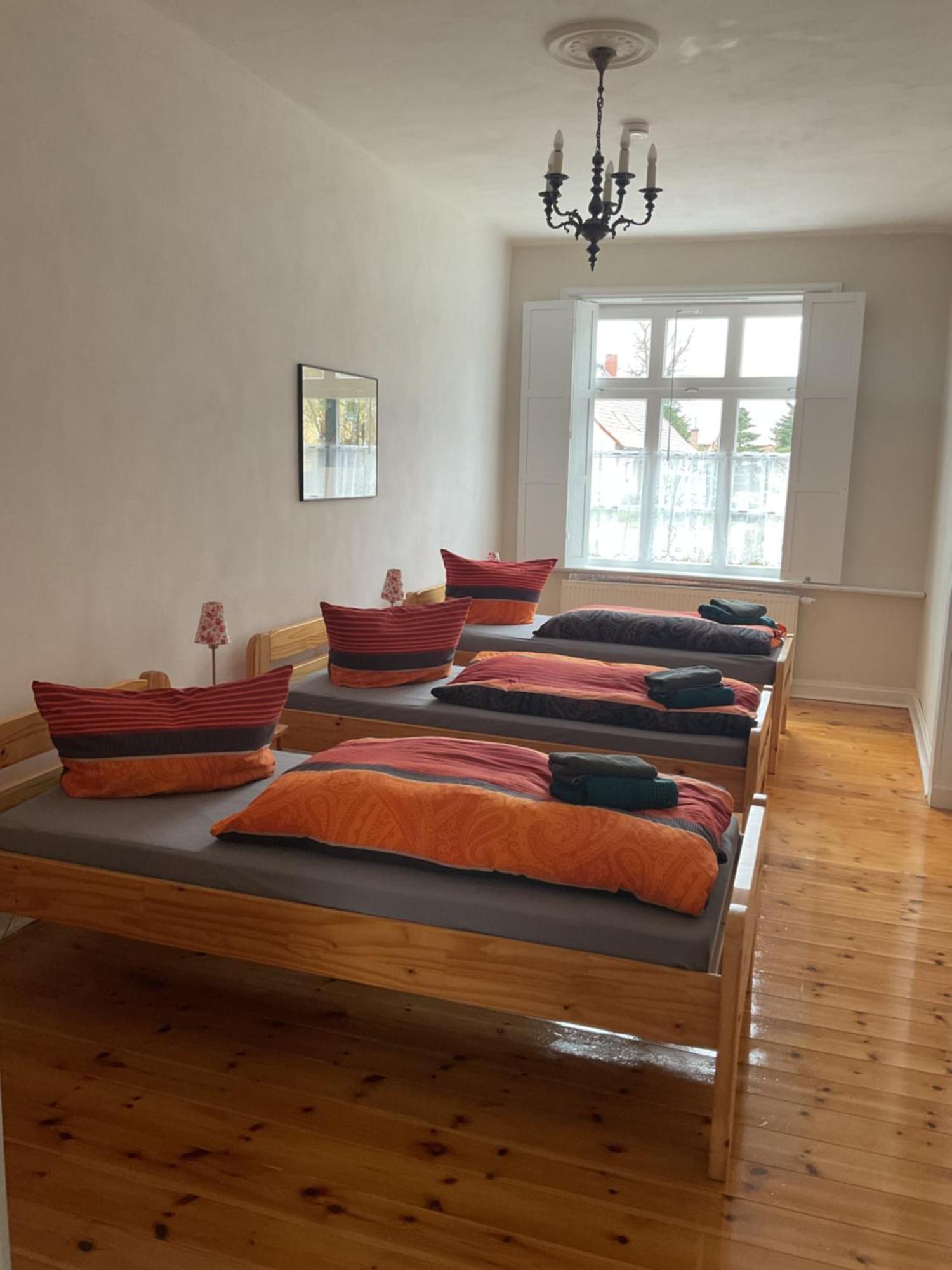 Apartmán Haus 2 Linden Lischow Exteriér fotografie