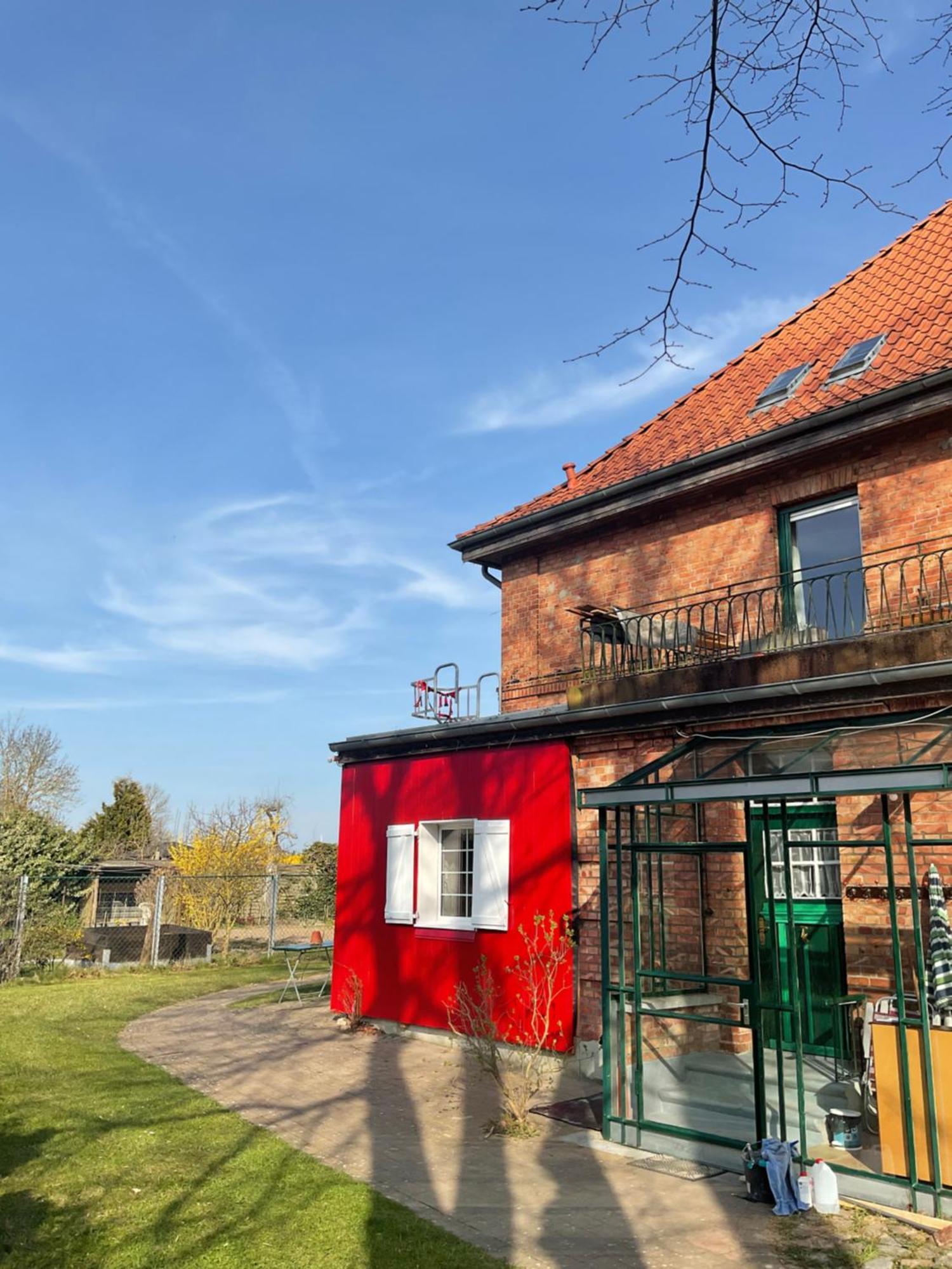 Apartmán Haus 2 Linden Lischow Exteriér fotografie